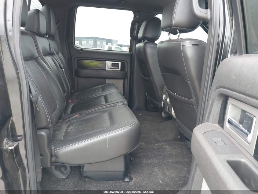 2012 Ford F-150 3.5 Fx4 Unknown Lot 111045280200 Vin 1FTFW1ET6CFB28715