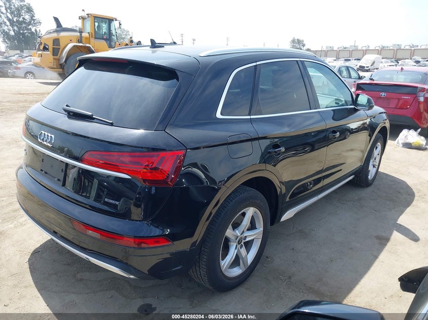 Vin: wa1abafyxn2110061, lot: 45778028, audi q5 premium 40 tfsi quattro s tronic 20224