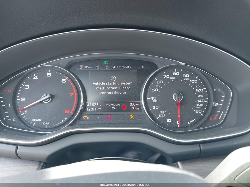 2022 Audi Q5 Premium 40 Tfsi Quattro S Tronic VIN: WA1ABAFYXN2110061 Lot: 45280204