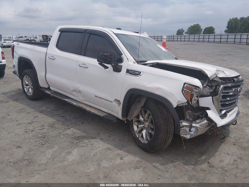 Vin: 3gtu9ded2kg305234, lot: 45778032, gmc sierra 1500 slt 2019 img_1