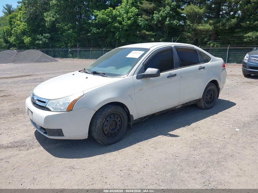 Vin: 1fahp3en8aw135915, lot: 45778033, ford focus s 20102
