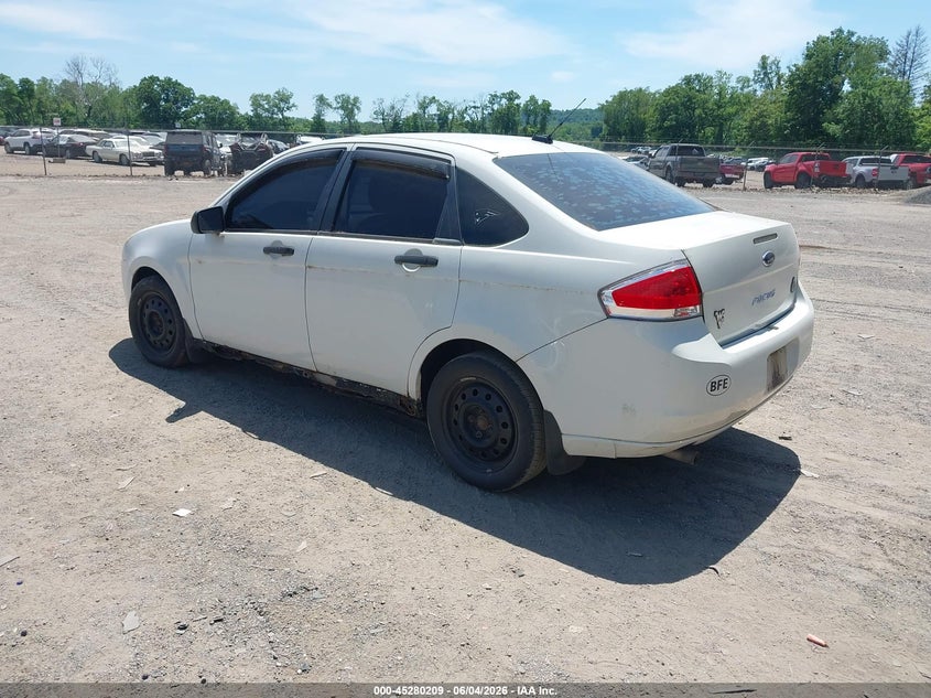 Vin: 1fahp3en8aw135915, lot: 45778033, ford focus s 20103