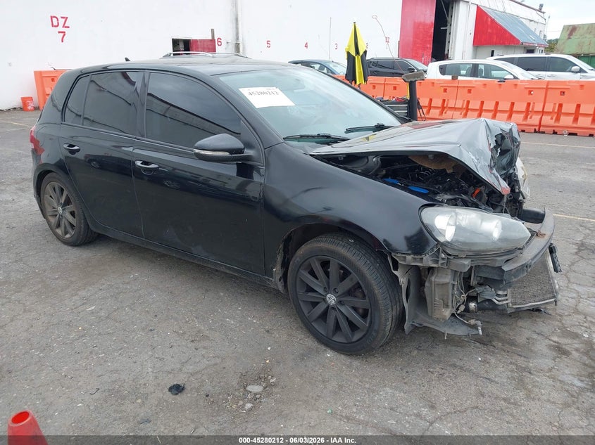 Vin: wvwnm7aj2bw141114, lot: 45778036, volkswagen golf tdi 4-door 2011 img_1