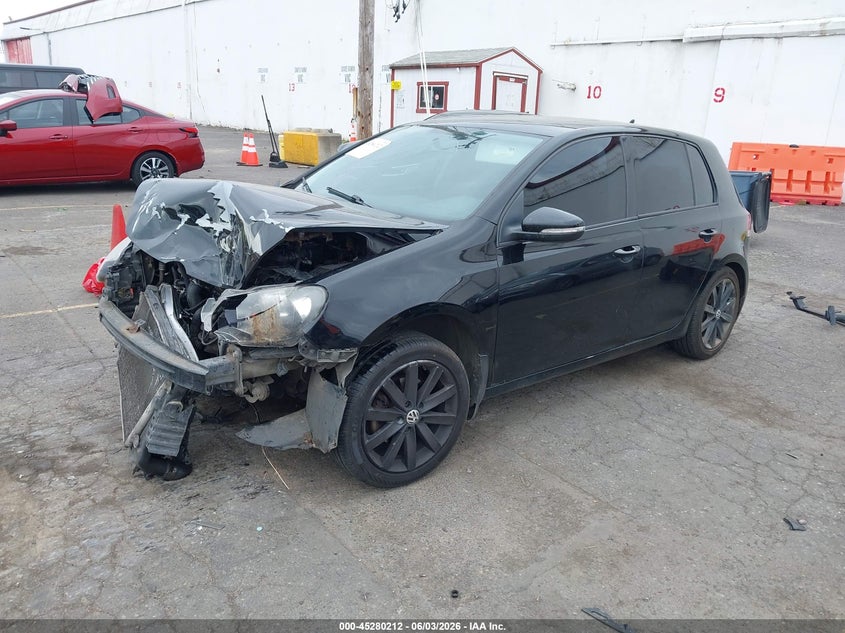 Vin: wvwnm7aj2bw141114, lot: 45778036, volkswagen golf tdi 4-door 20112