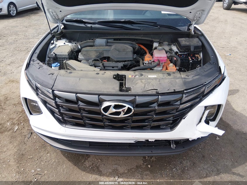 2022 Hyundai Tucson Hybrid Blue VIN: KM8JBCA15NU082777 Lot: 45280215