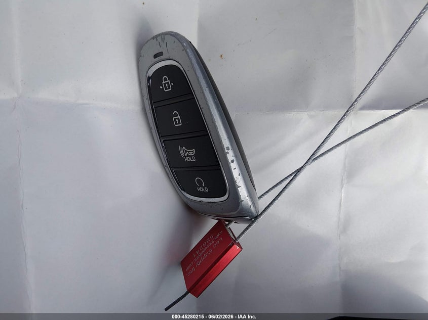 2022 Hyundai Tucson Hybrid Blue VIN: KM8JBCA15NU082777 Lot: 45280215