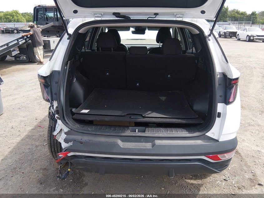 2022 Hyundai Tucson Hybrid Blue VIN: KM8JBCA15NU082777 Lot: 45280215