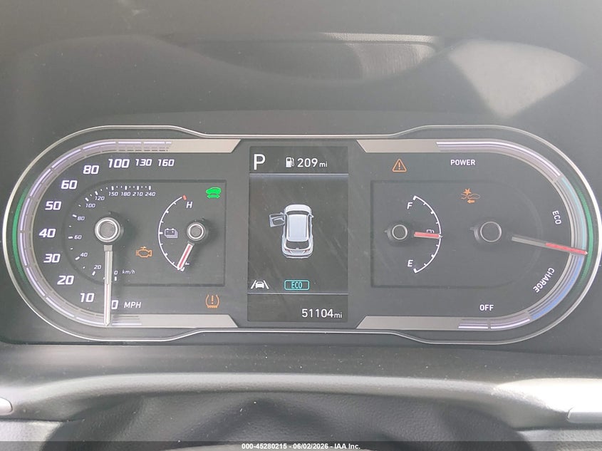 2022 Hyundai Tucson Hybrid Blue VIN: KM8JBCA15NU082777 Lot: 45280215