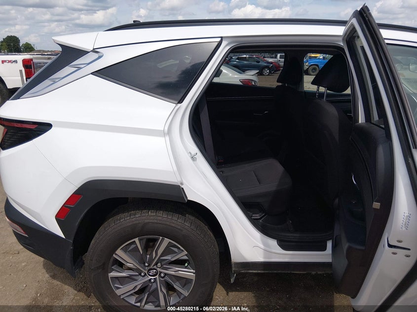 2022 Hyundai Tucson Hybrid Blue VIN: KM8JBCA15NU082777 Lot: 45280215