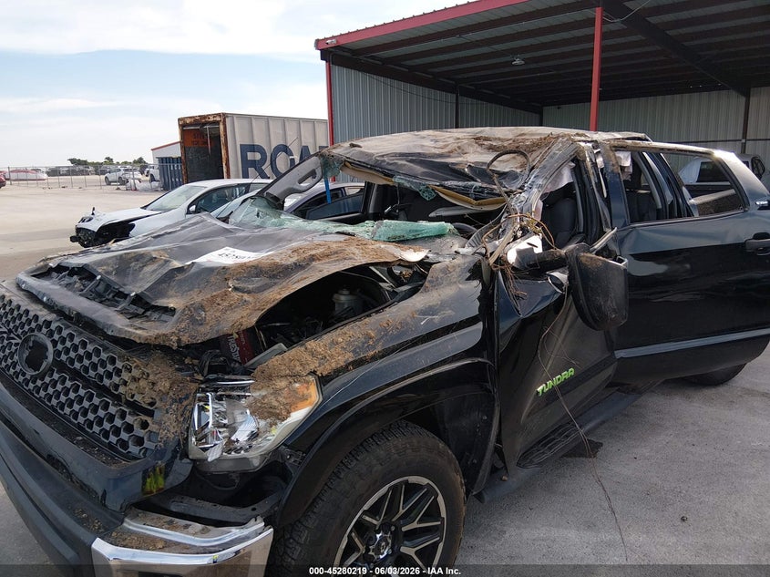 2014 Toyota Tundra Sr5 4.6L V8 VIN: 5TFEM5F19EX080033 Lot: 45280219