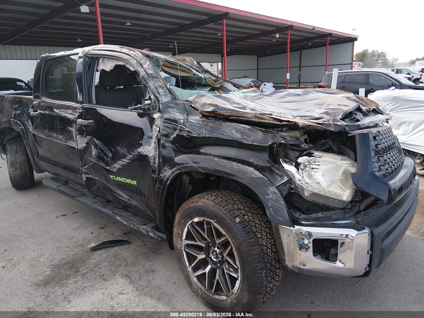 2014 Toyota Tundra Sr5 4.6L V8 VIN: 5TFEM5F19EX080033 Lot: 45280219