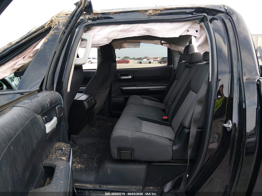 2014 Toyota Tundra Sr5 4.6L V8 VIN: 5TFEM5F19EX080033 Lot: 45280219