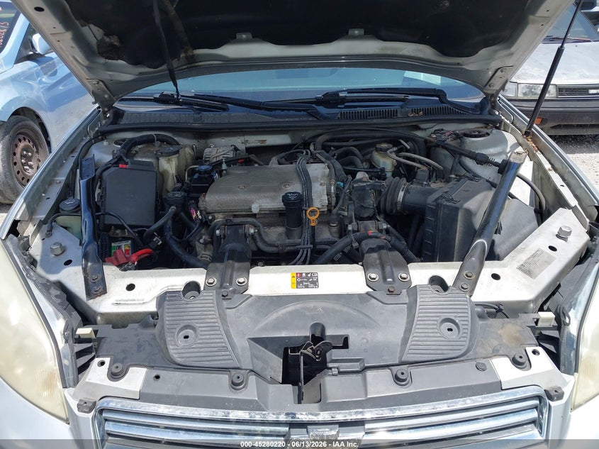 2011 CHEVROLET IMPALA SEDAN 3.5L V-6 VVT, 211HP