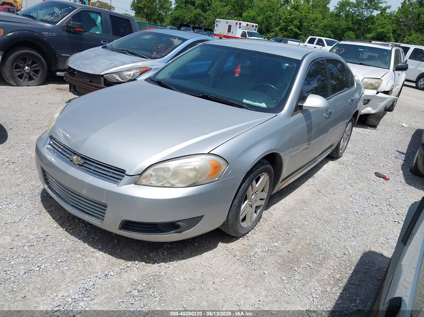 2011 CHEVROLET IMPALA SEDAN 3.5L V-6 VVT, 211HP