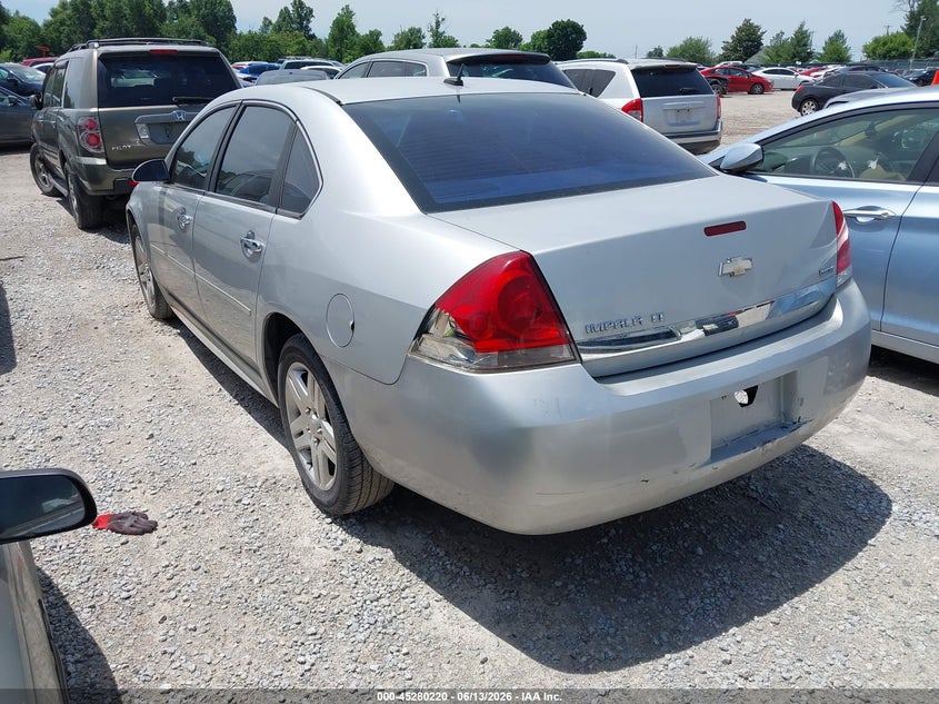 2011 CHEVROLET IMPALA SEDAN 3.5L V-6 VVT, 211HP
