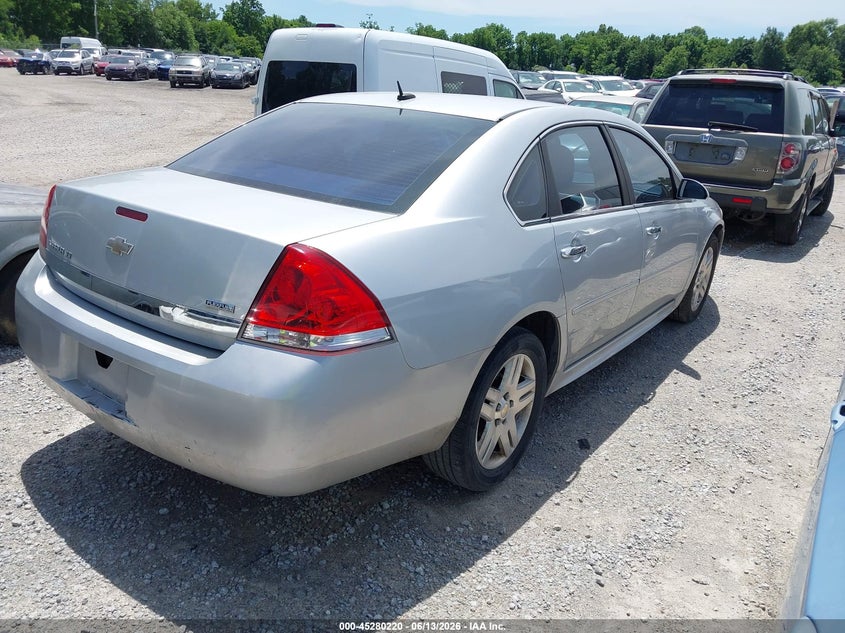 2011 CHEVROLET IMPALA SEDAN 3.5L V-6 VVT, 211HP
