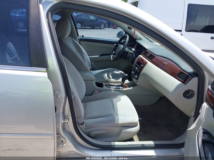 2011 CHEVROLET IMPALA SEDAN 3.5L V-6 VVT, 211HP