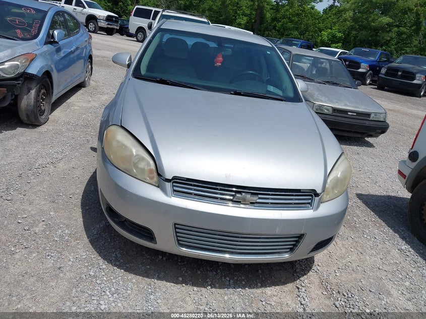 2011 CHEVROLET IMPALA SEDAN 3.5L V-6 VVT, 211HP