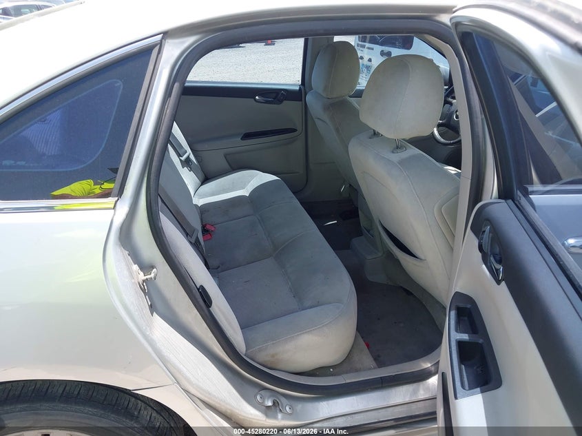 2011 CHEVROLET IMPALA SEDAN 3.5L V-6 VVT, 211HP
