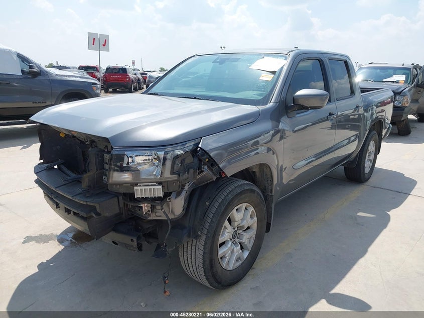 Vin: 1n6ed1ej2nn689533, lot: 45778045, nissan frontier sv 4x2 20222