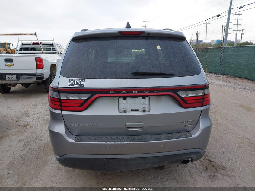 2014 Dodge Durango Limited VIN: 1C4RDHDG1EC374379 Lot: 45280223