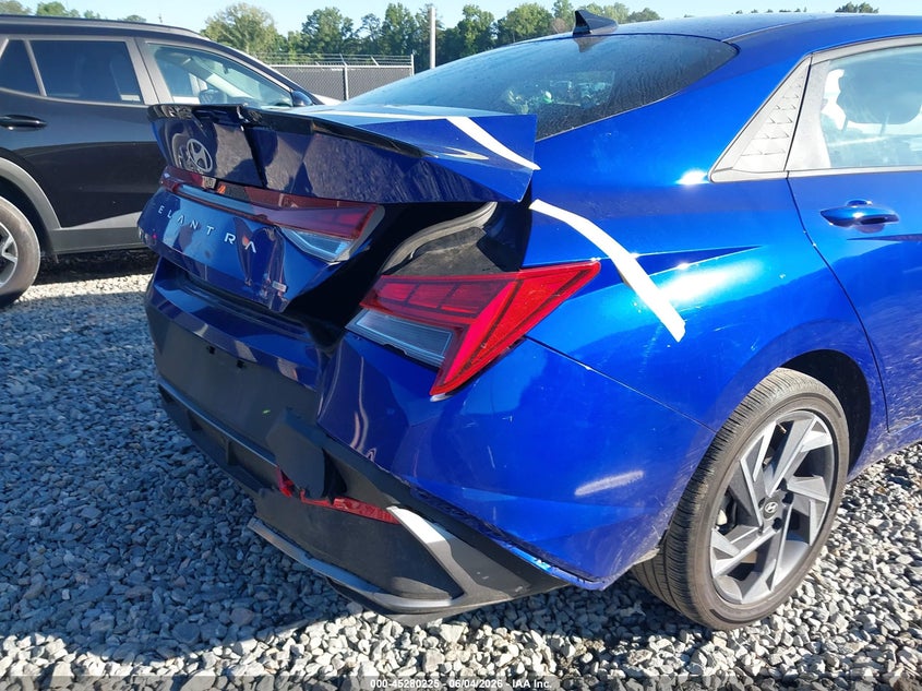 2025 Hyundai Elantra Hybrid Sel Sport VIN: KMHLM4DJ8SU167645 Lot: 45280225