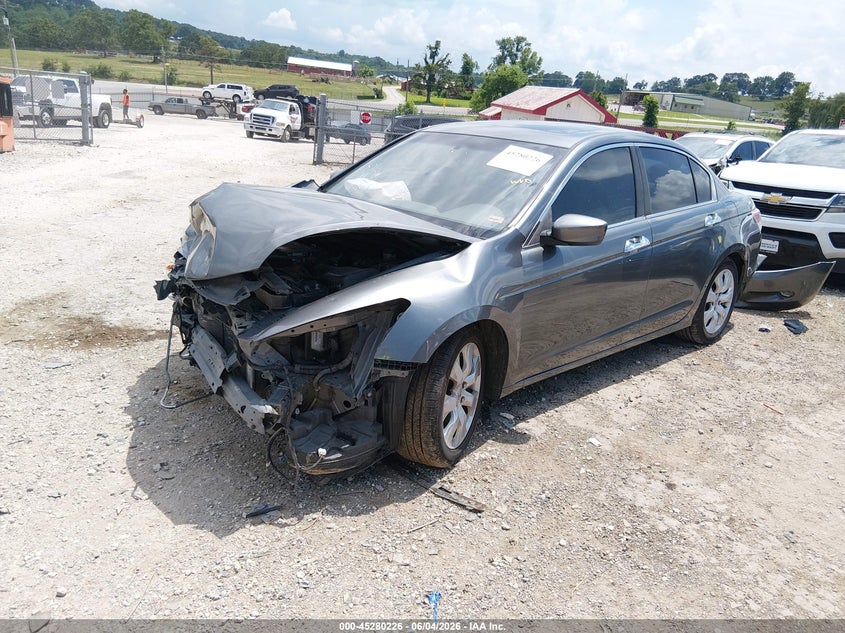 2010 HONDA ACCORD auction photo 2