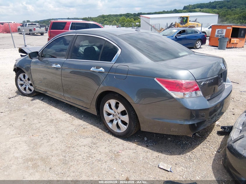2010 HONDA ACCORD auction photo 3