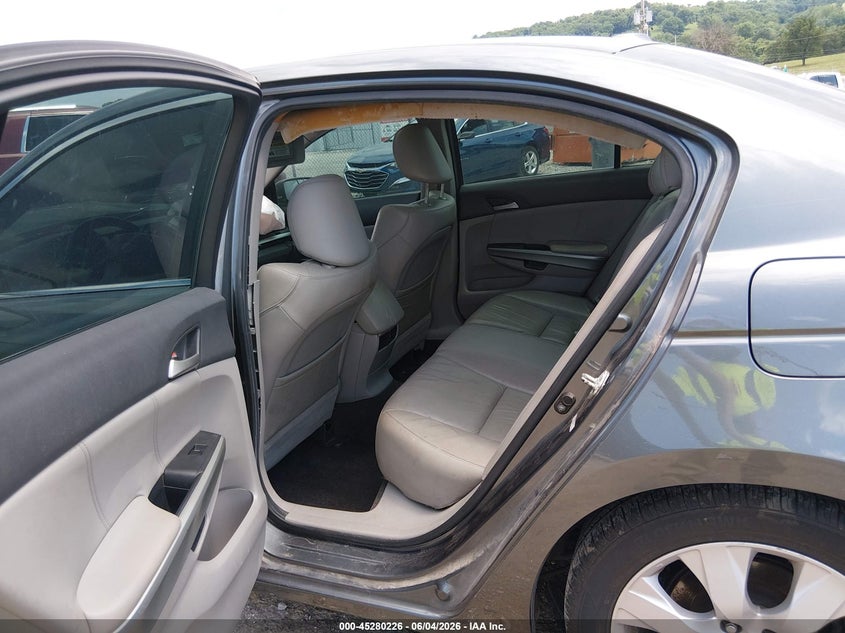 2010 HONDA ACCORD auction photo 8