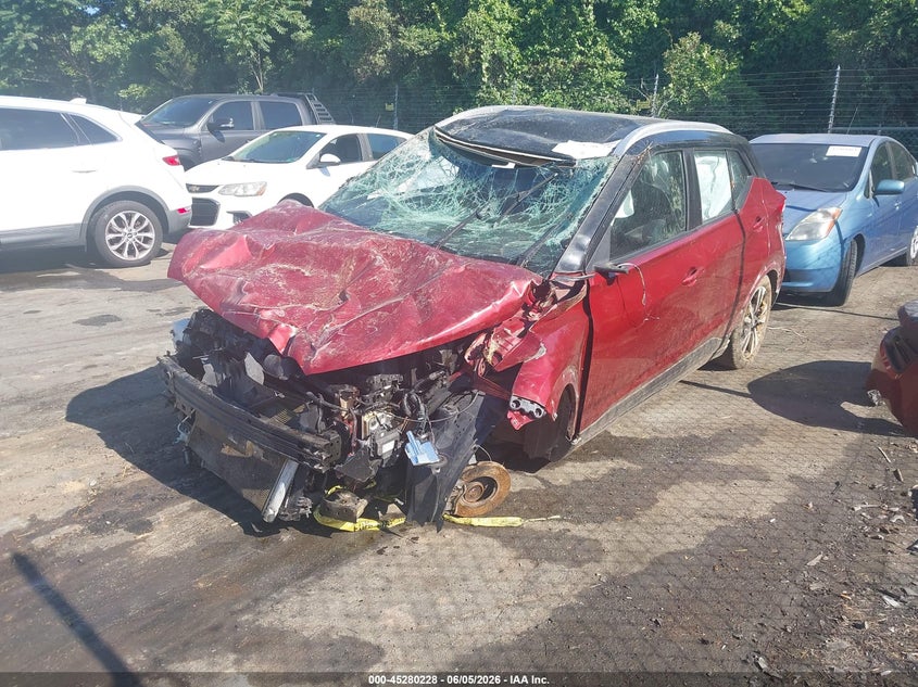 Vin: 3n1cp5cu9kl497580, lot: 45778052, nissan kicks sv 20192