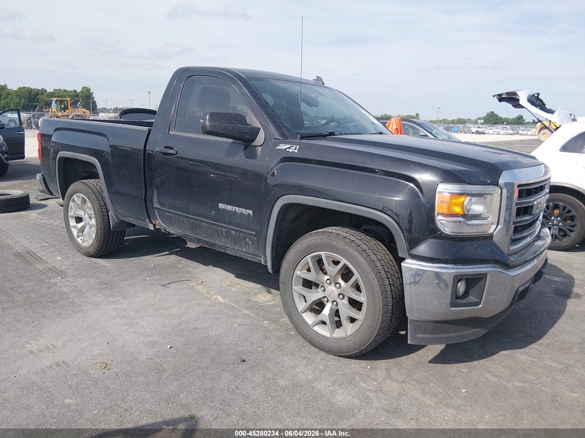 Vin: 1gtn2uec1ez411923, lot: 45778058, gmc sierra 1500 sle 2014 img_1