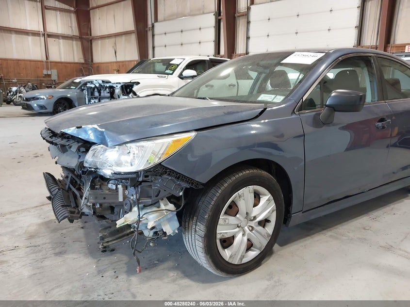 2017 Subaru Legacy 2.5I VIN: 4S3BNAA67H3010814 Lot: 45280240