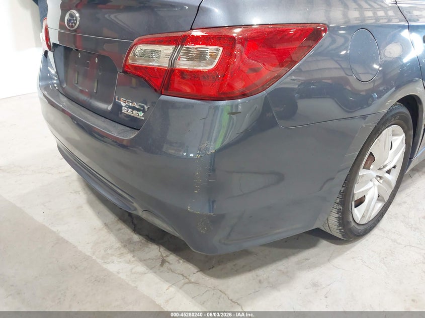 2017 Subaru Legacy 2.5I VIN: 4S3BNAA67H3010814 Lot: 45280240