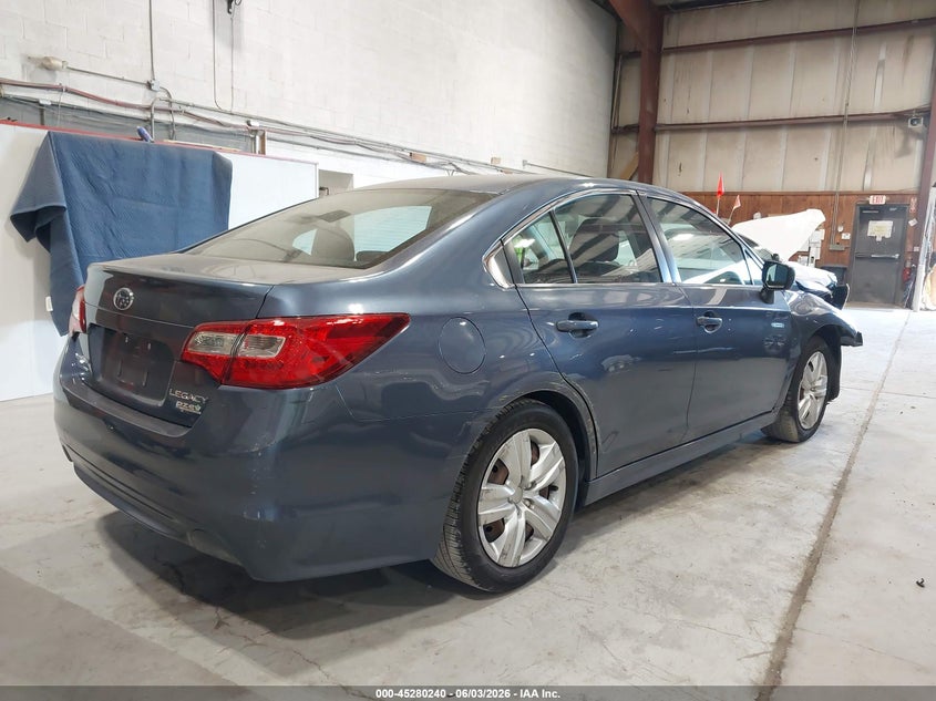 Vin: 4s3bnaa67h3010814, lot: 45778064, subaru legacy 2.5i 20174