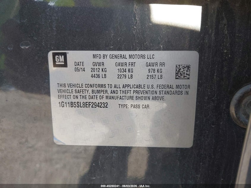 AtlanticExpress - Chevrolet Malibu