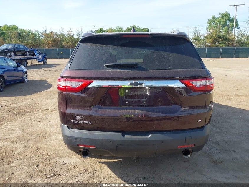 2018 Chevrolet Traverse 1Lt VIN: 1GNERGKW4JJ192399 Lot: 45280243