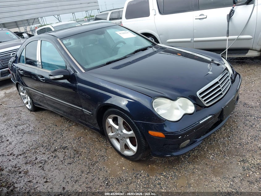 2007 Mercedes-Benz C 230 Sport