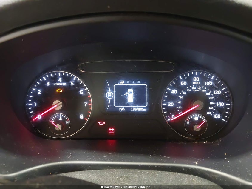 2018 Kia Sorento 2.4L Lx VIN: 5XYPG4A32JG408831 Lot: 45280250