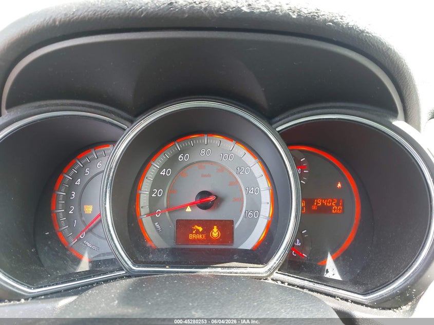 2009 Nissan Murano Sl VIN: JN8AZ18U99W025162 Lot: 45280253