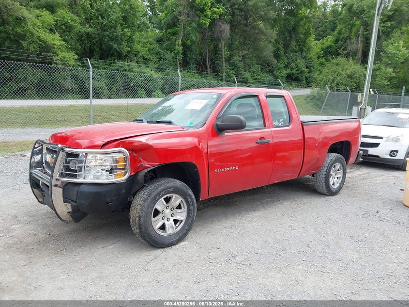 2012 CHEVROLET SILVERADO 1500 auction photo 2
