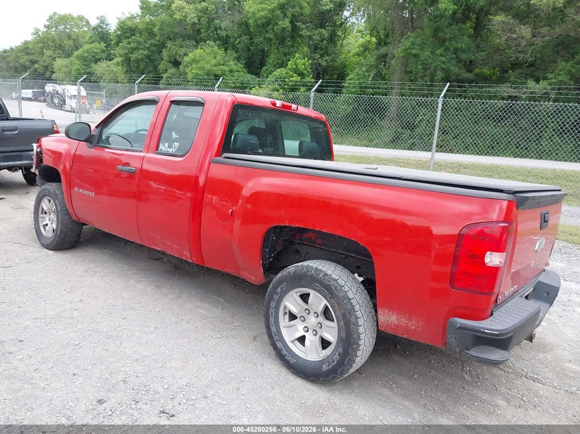 2012 CHEVROLET SILVERADO 1500 auction photo 3
