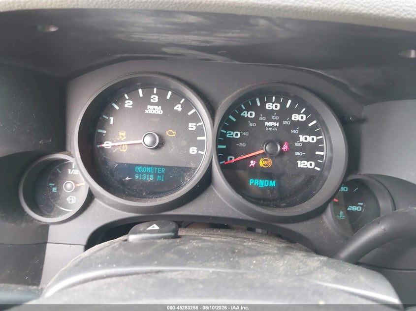 2012 CHEVROLET SILVERADO 1500 auction photo 7