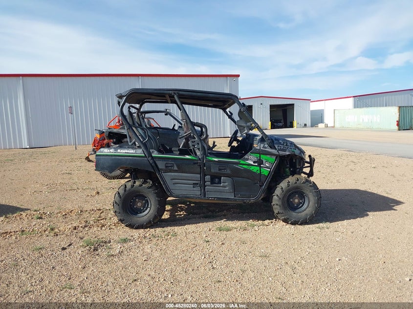 2019 Kawasaki Krt800 C VIN: JKBRTCG16KB514642 Lot: 45280260