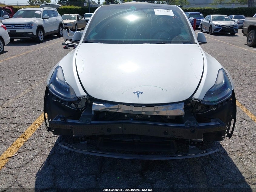 2022 Tesla Model Y Performance Dual Motor All-Wheel Drive VIN: 7SAYGDEF3NF513158 Lot: 45280263
