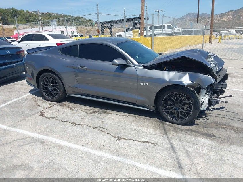 2022 Ford Mustang Gt Fastback VIN: 1FA6P8CF7N5108071 Lot: 45280264
