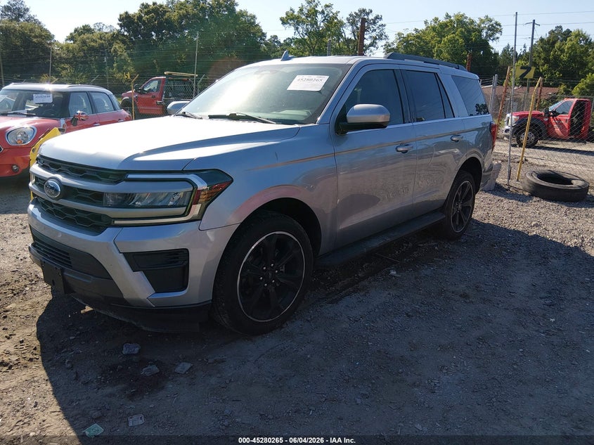 Vin: 1fmju1h82rea21212, lot: 45778089, ford expedition xlt 20242