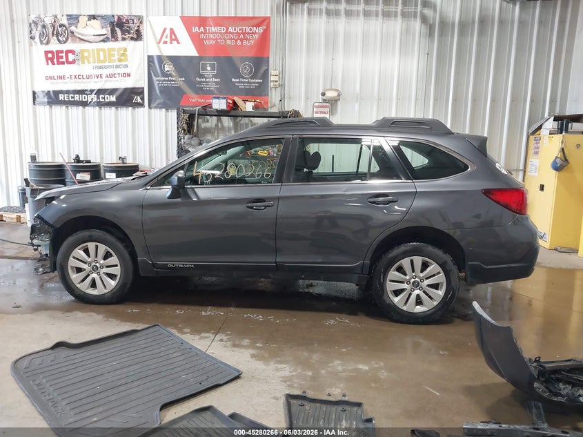 2019 Subaru Outback 2.5I VIN: 4S4BSABC8K3230270 Lot: 45280266