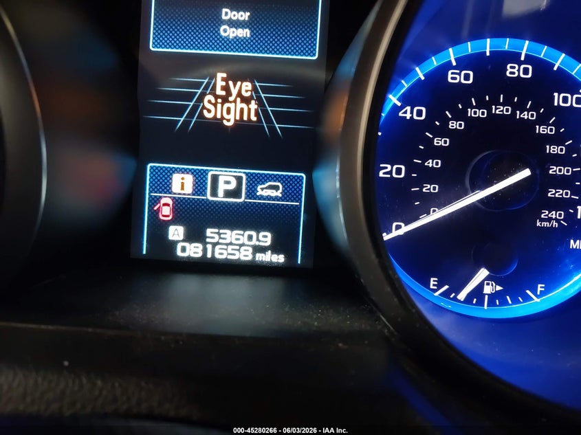 2019 Subaru Outback 2.5I VIN: 4S4BSABC8K3230270 Lot: 45280266
