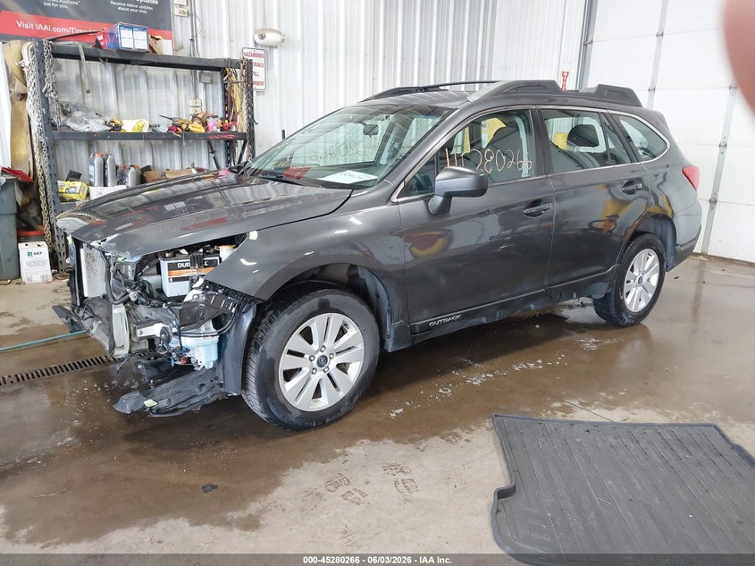 Vin: 4s4bsabc8k3230270, lot: 45778090, subaru outback 2.5i 20192