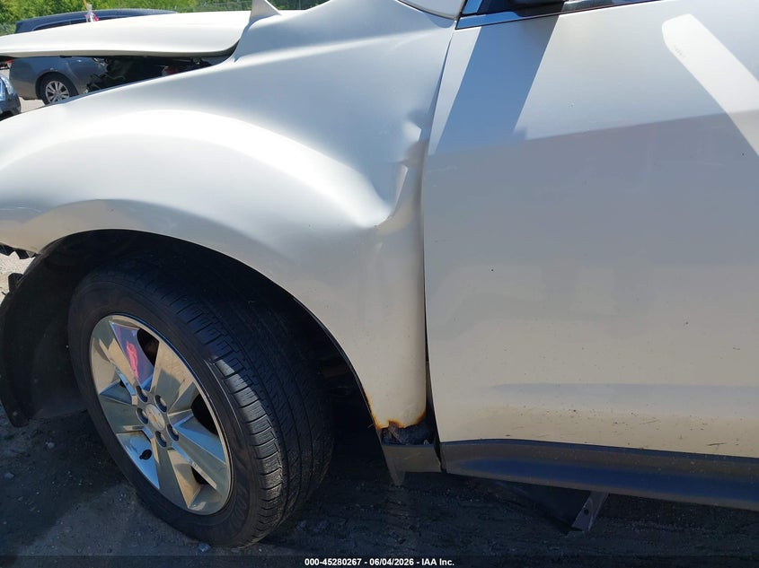 2014 Chevrolet Equinox 1Lt VIN: 1GNFLFEK2EZ106569 Lot: 45280267